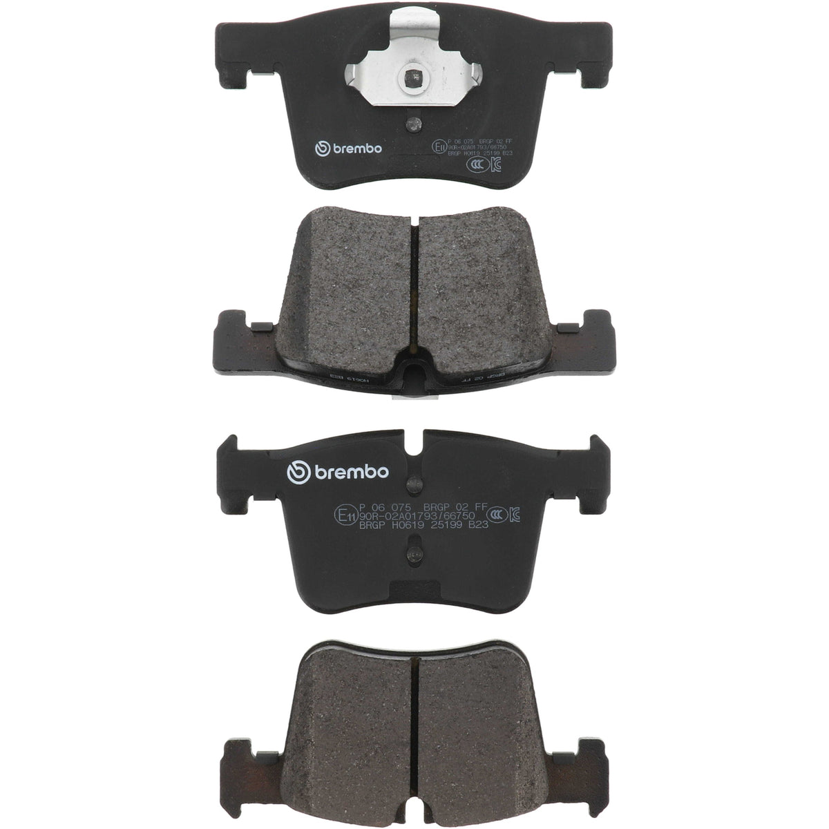 Brembo Disc Brake Pad Set P06075
