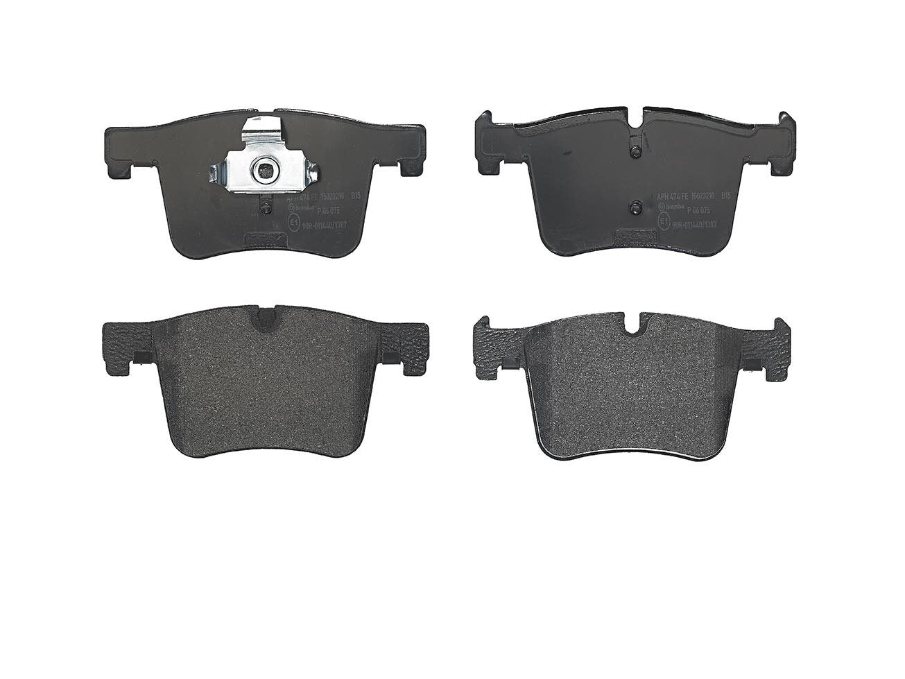 Brembo Disc Brake Pad Set P06075