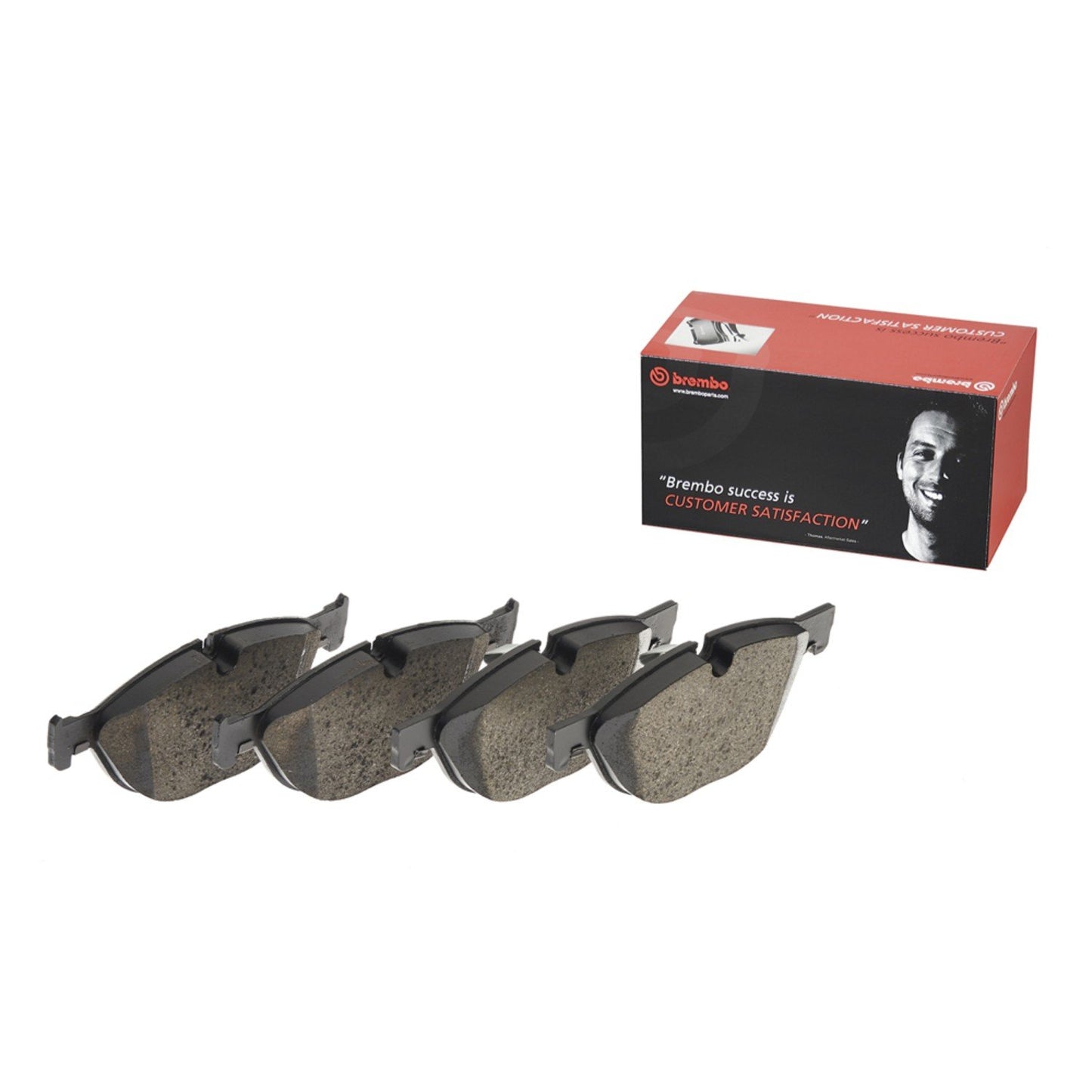 Brembo Disc Brake Pad Set P06076