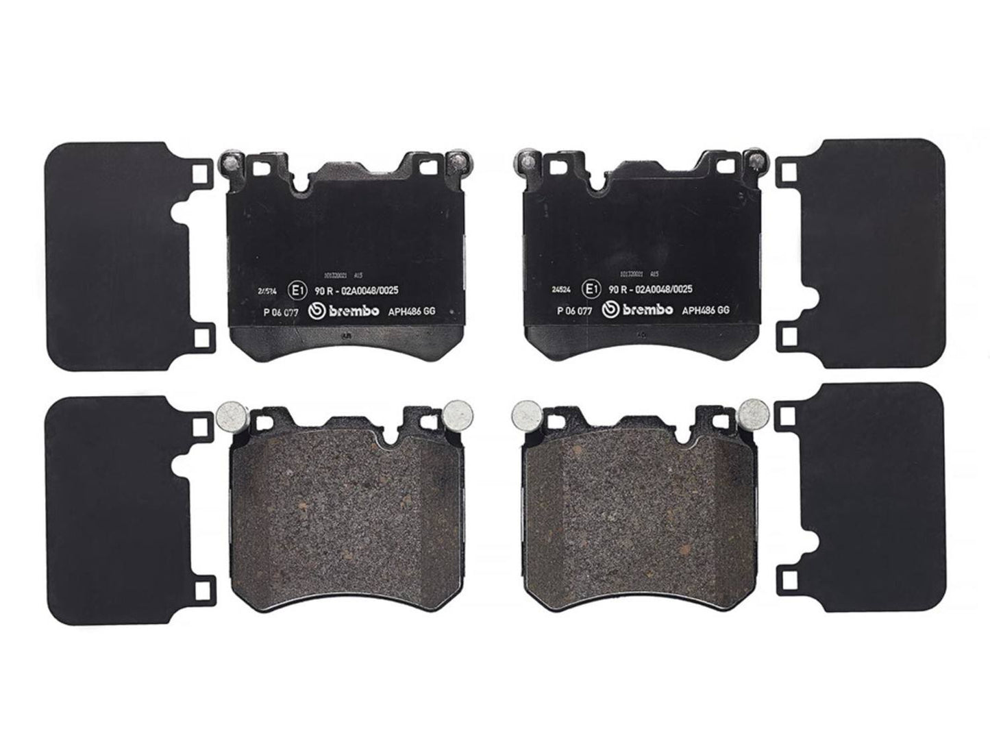 Brembo Disc Brake Pad Set P06077