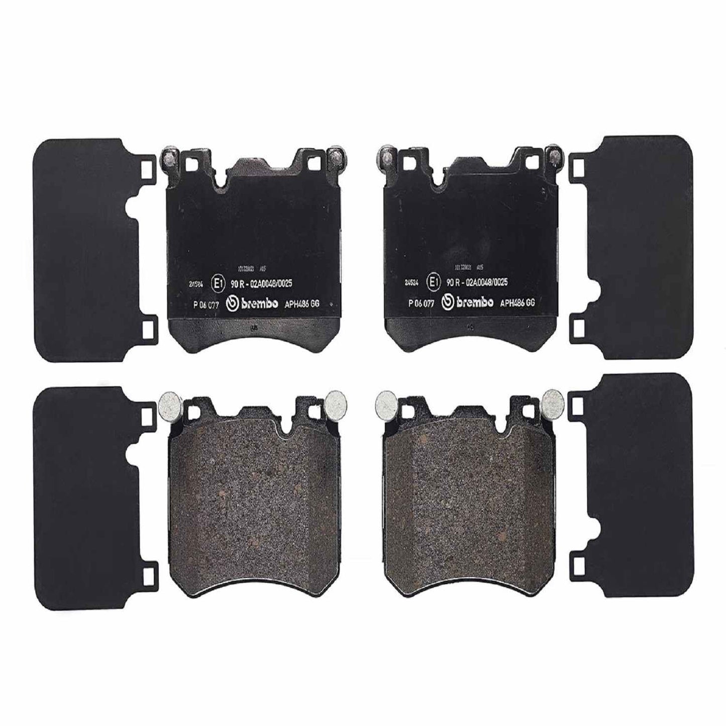 Brembo Disc Brake Pad Set P06077