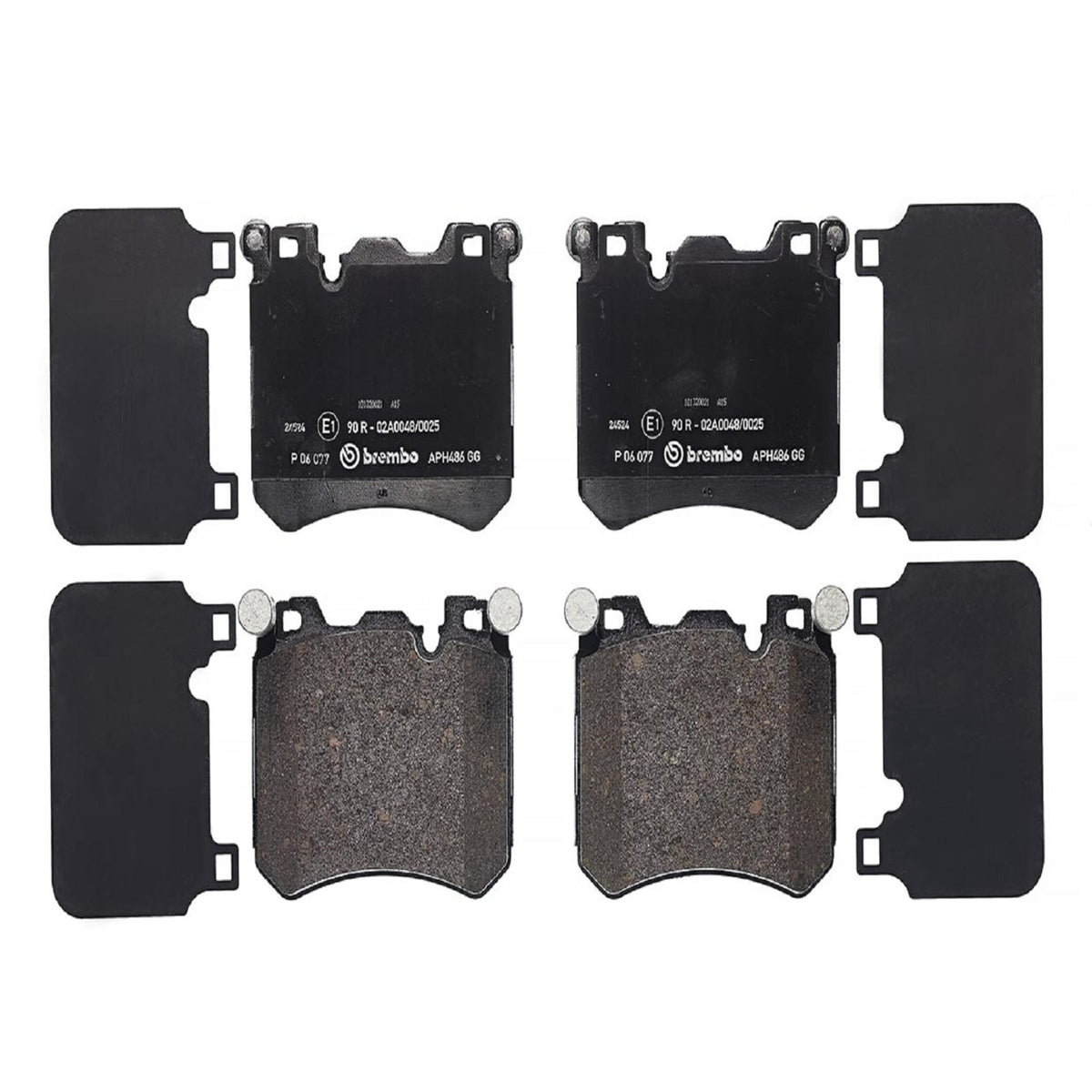 Brembo Disc Brake Pad Set P06077