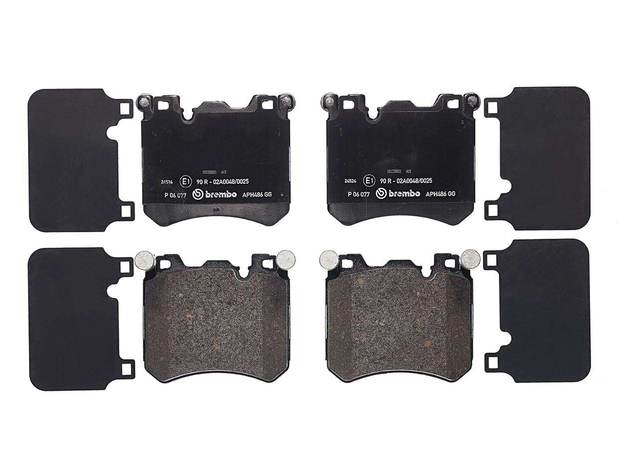 Brembo Disc Brake Pad Set P06077