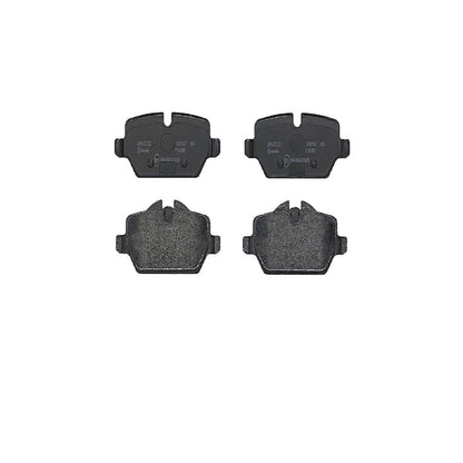 Brembo OE Brembo 11-16 Mini Cooper Countryman/13-16 Cooper Paceman Rear Premium Low-Met OE Equivalent Pad P06080