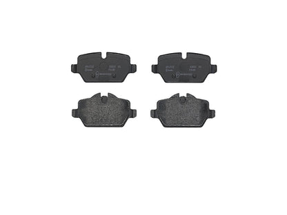 Brembo OE Brembo 11-16 Mini Cooper Countryman/13-16 Cooper Paceman Rear Premium Low-Met OE Equivalent Pad P06080