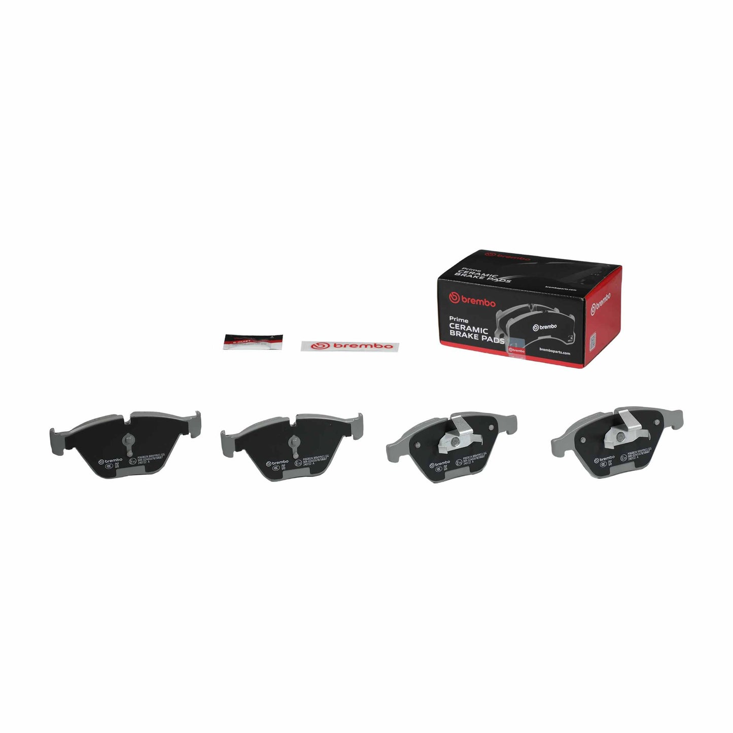 Brembo Disc Brake Pad Set P06081N