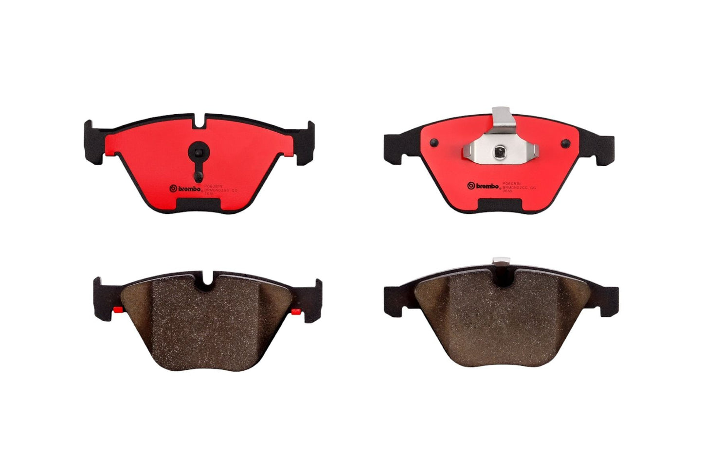 Brembo Disc Brake Pad Set P06081N