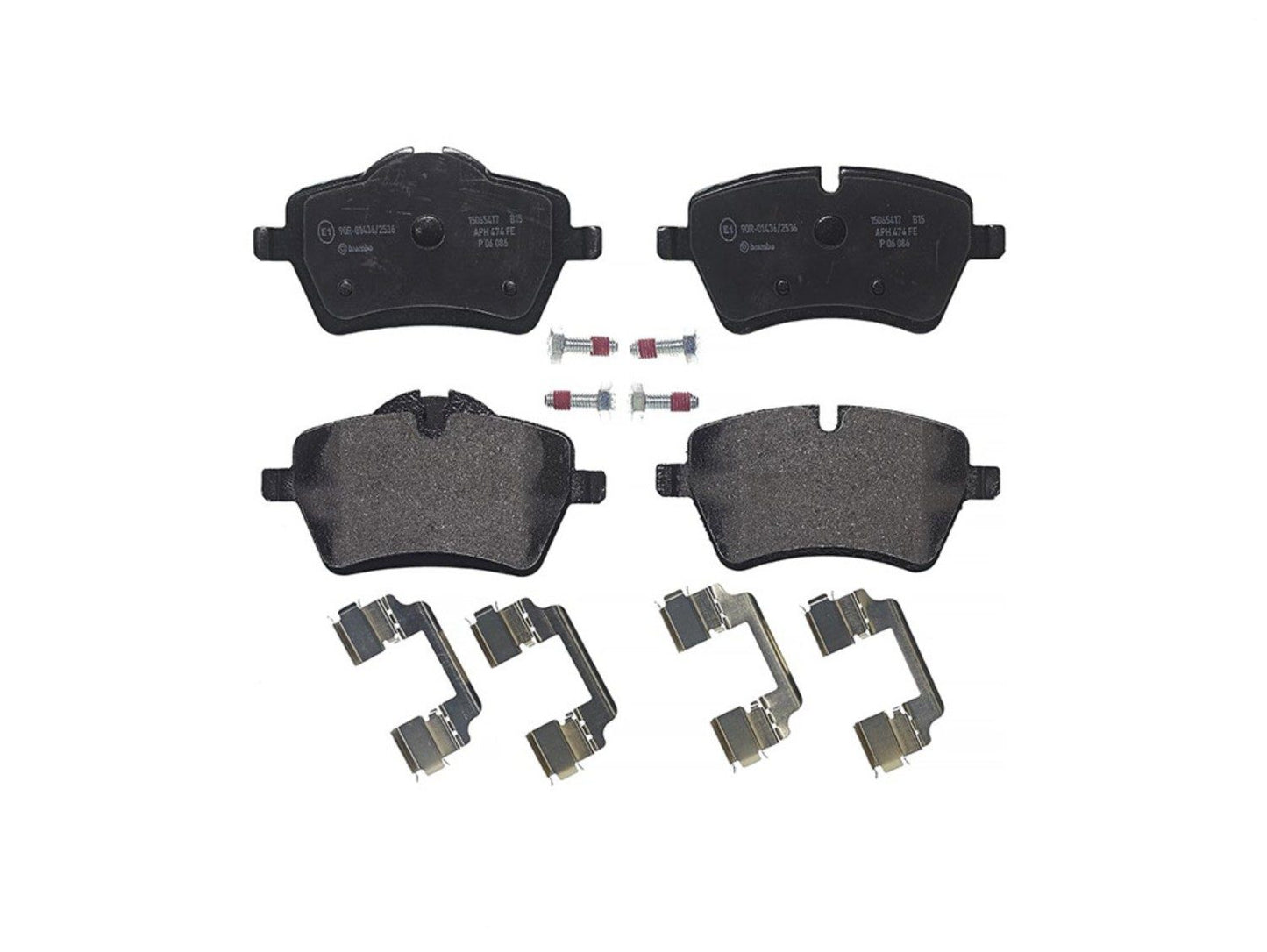 Brembo Disc Brake Pad Set P06086