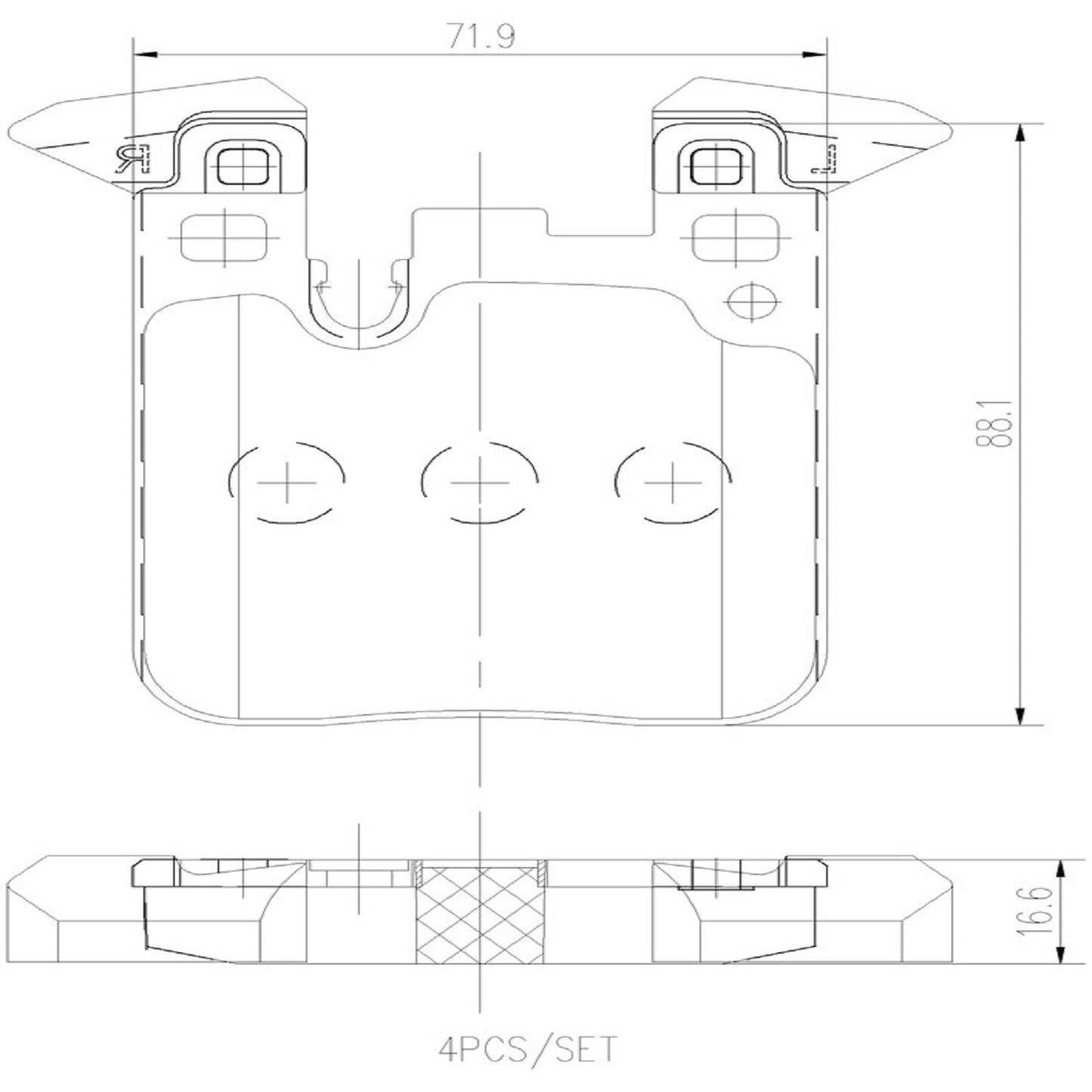 Brembo Disc Brake Pad