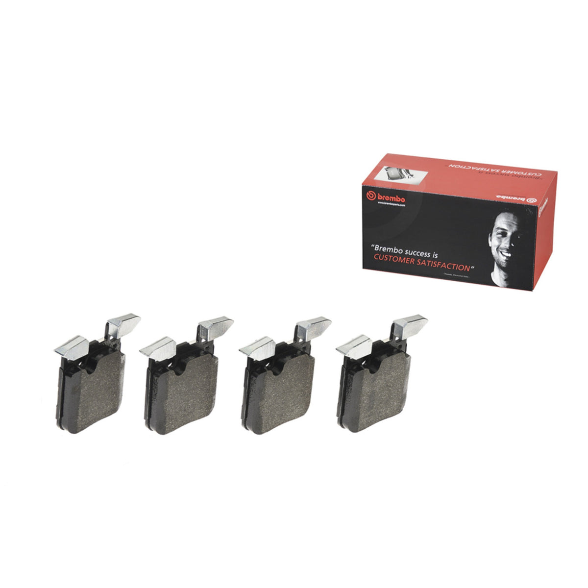 Brembo Disc Brake Pad Set P06087