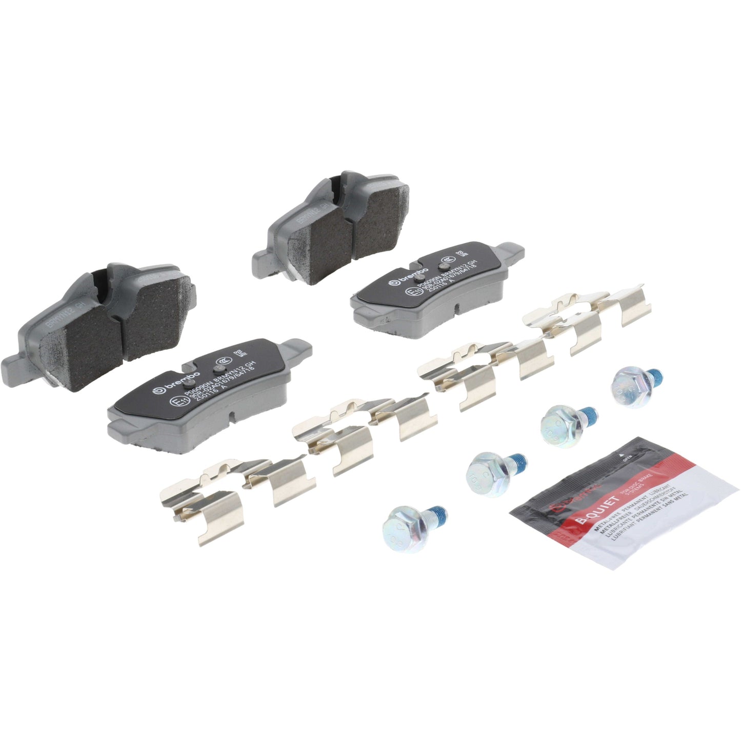 Brembo Disc Brake Pad Set P06090N