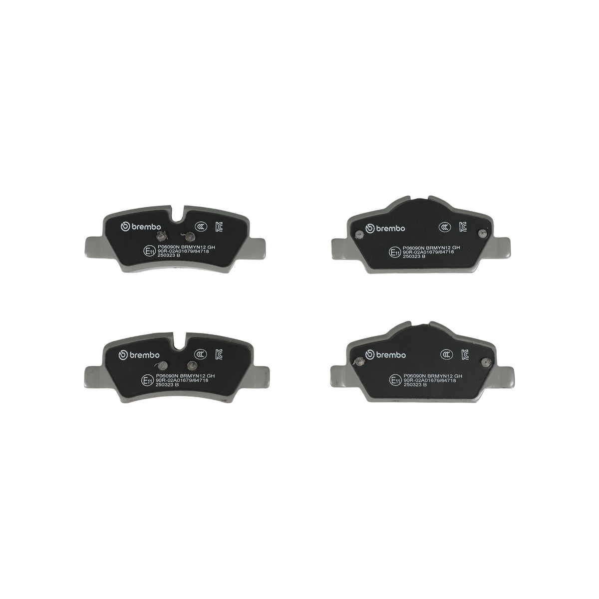 Brembo Disc Brake Pad Set P06090N
