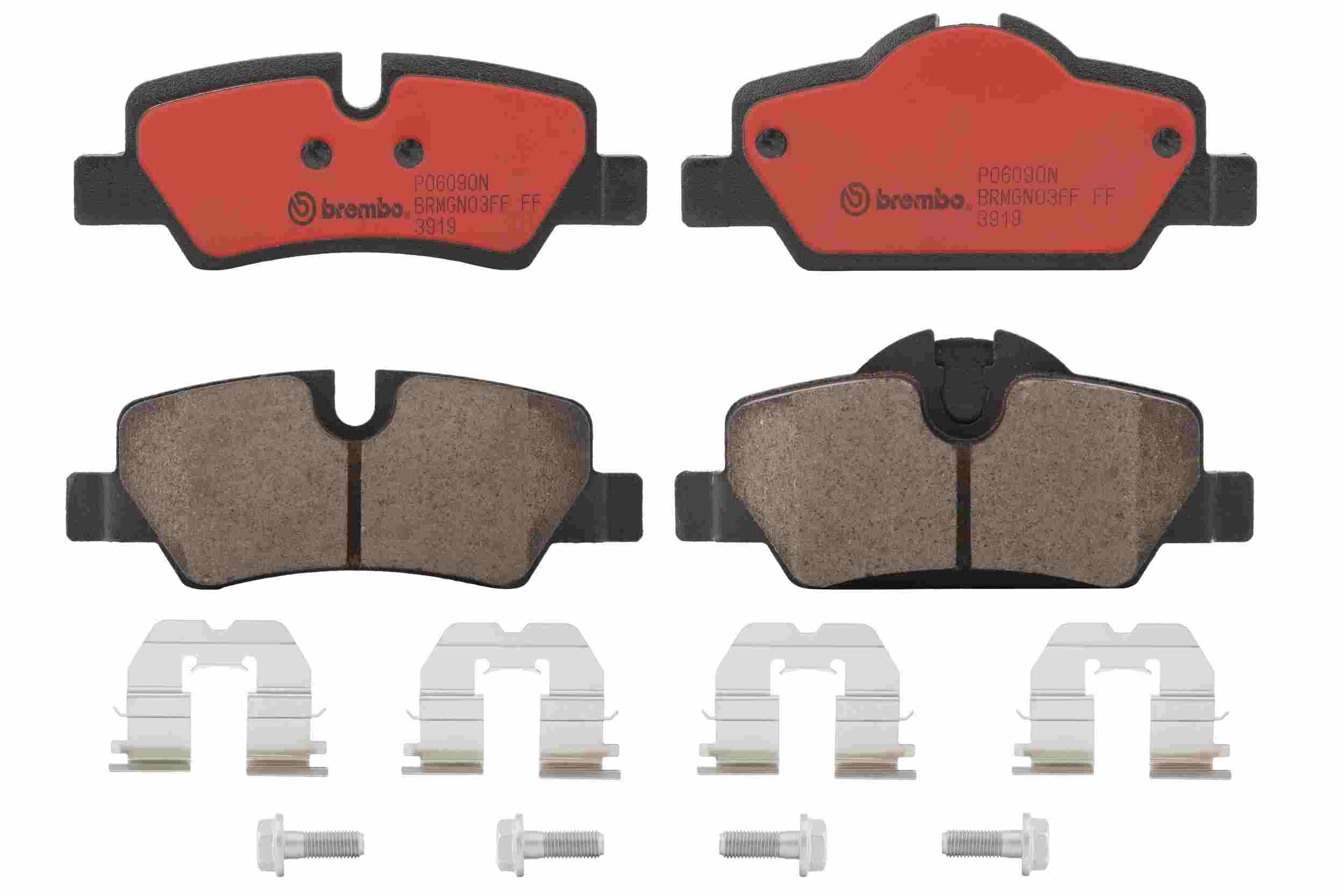 Brembo Disc Brake Pad Set P06090N