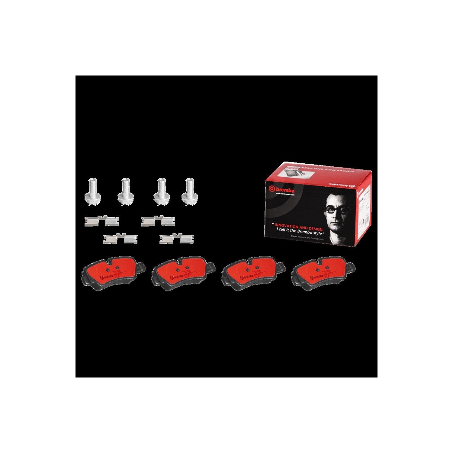 Brembo Disc Brake Pad Set P06090N