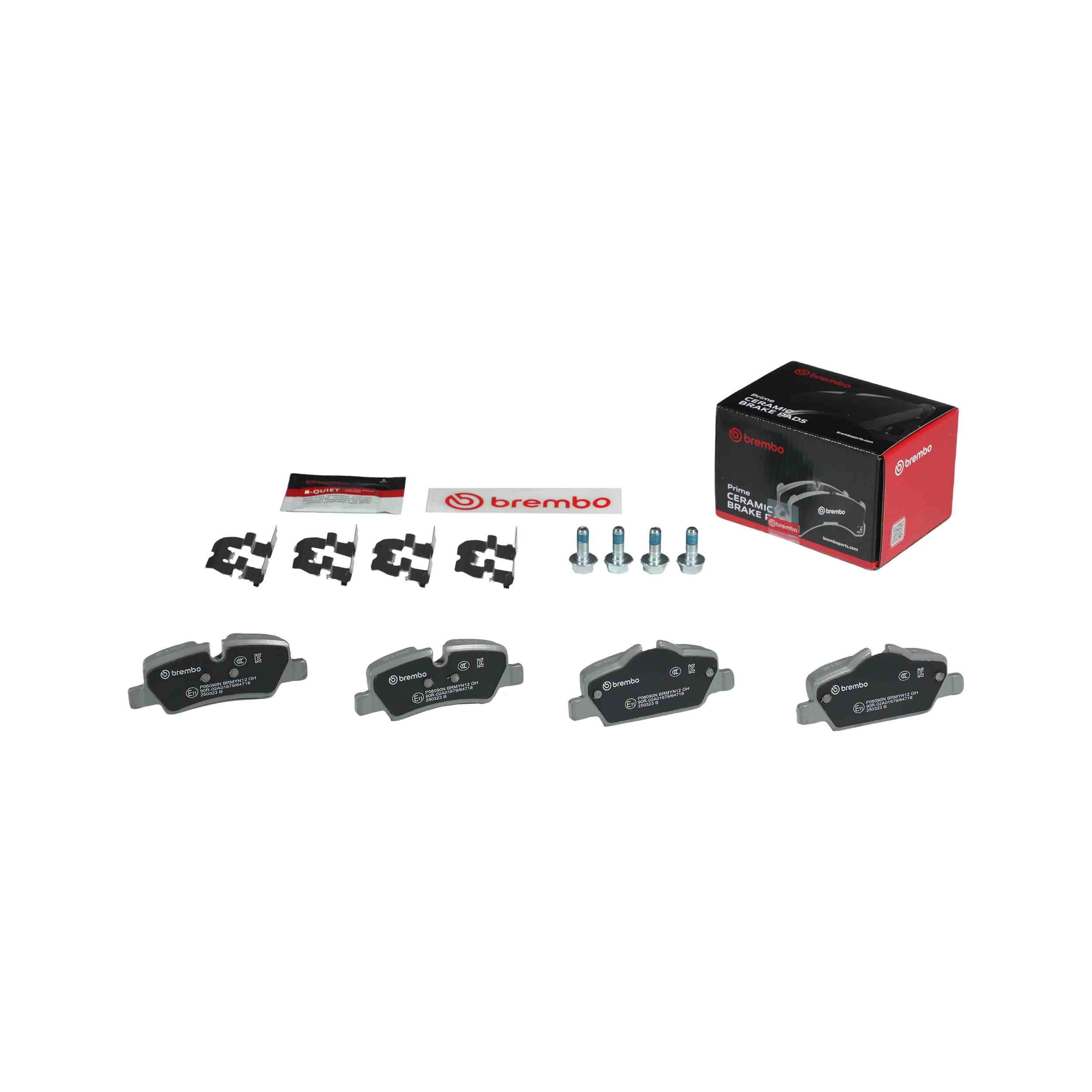 Brembo Disc Brake Pad Set P06090N