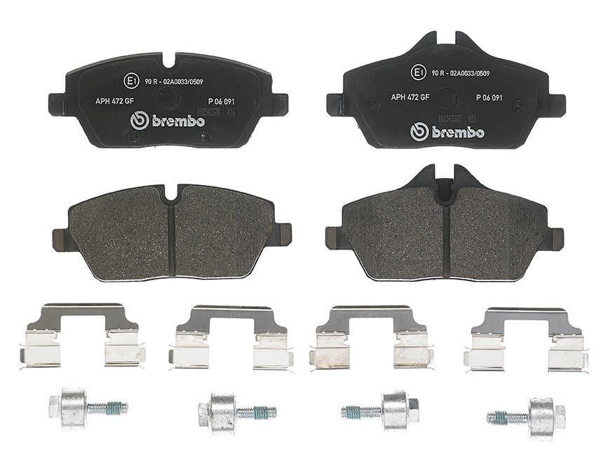 Brembo Disc Brake Pad Set P06091