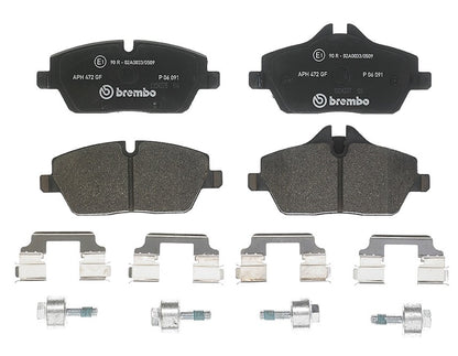 Brembo Disc Brake Pad Set P06091