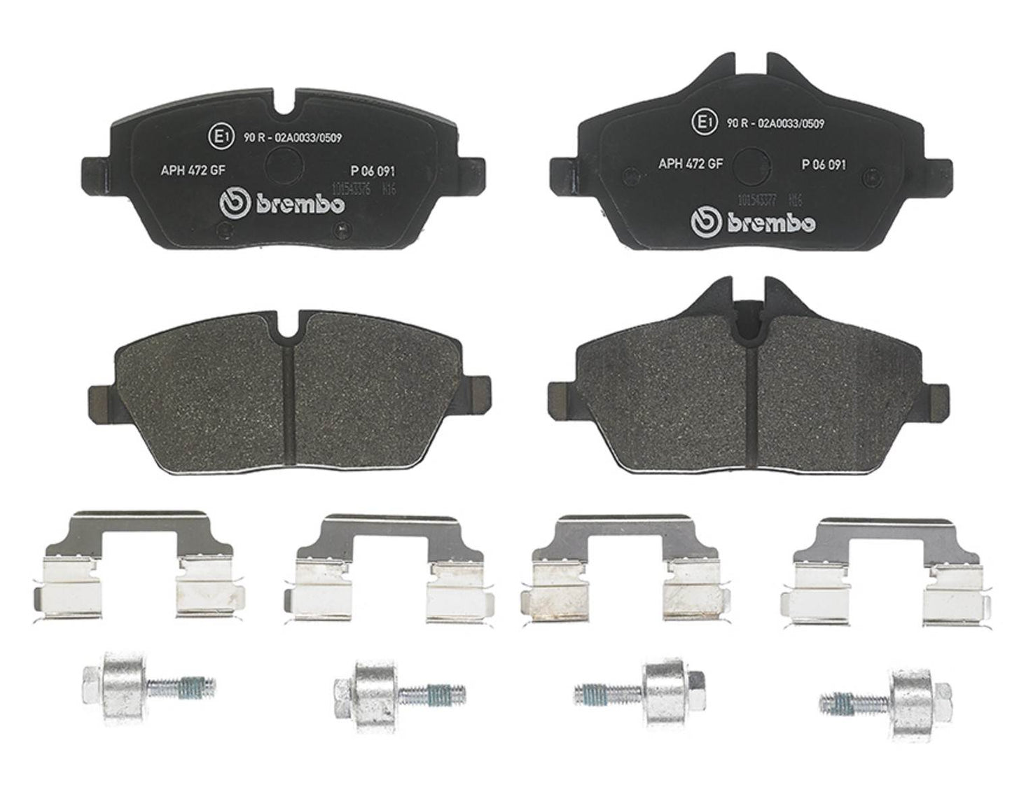 Brembo Disc Brake Pad Set P06091