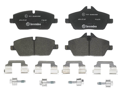 Brembo Disc Brake Pad Set P06091