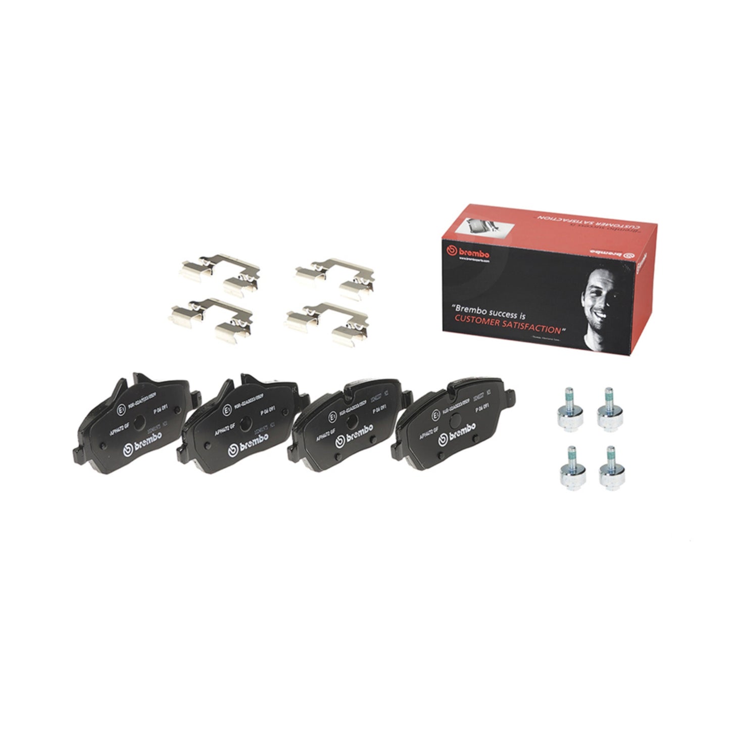 Brembo Disc Brake Pad Set P06091