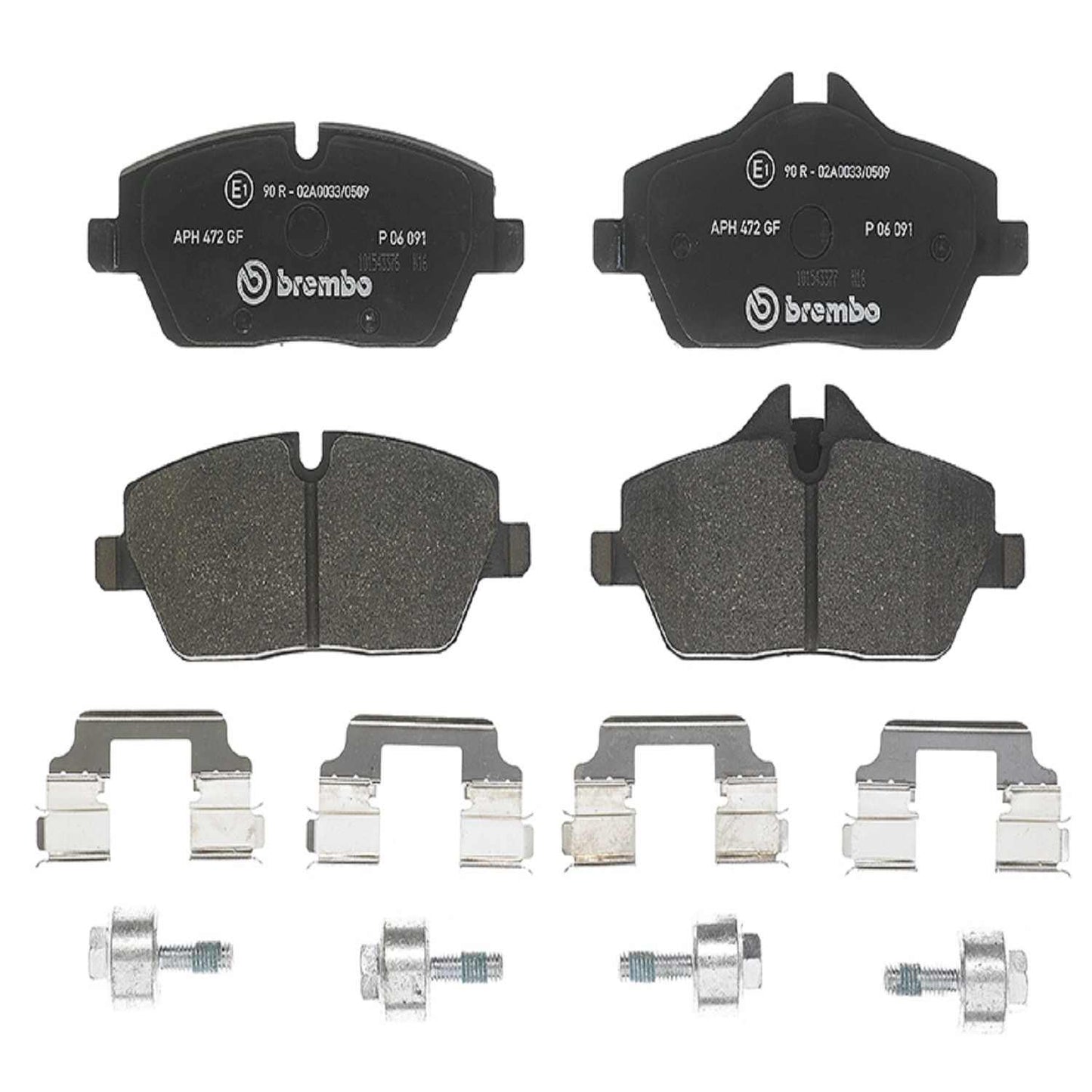 Brembo Disc Brake Pad Set P06091