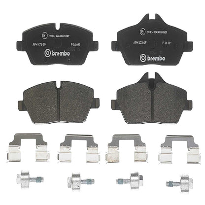 Brembo Disc Brake Pad Set P06091