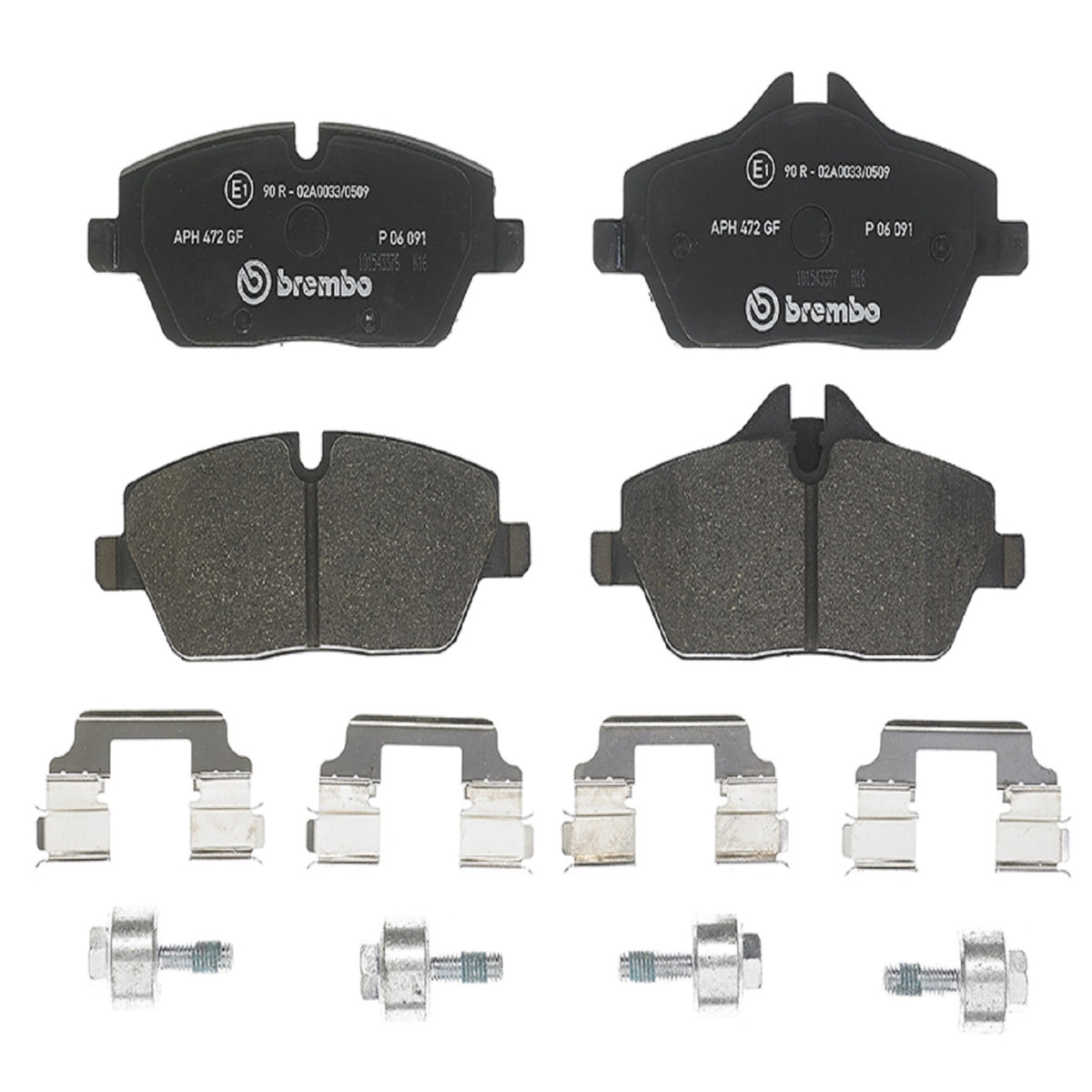 Brembo Disc Brake Pad Set P06091