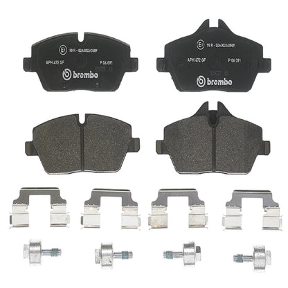 Brembo Disc Brake Pad Set P06091