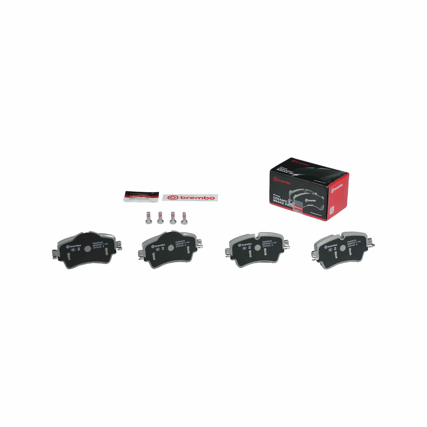 Brembo Disc Brake Pad Set P06092N