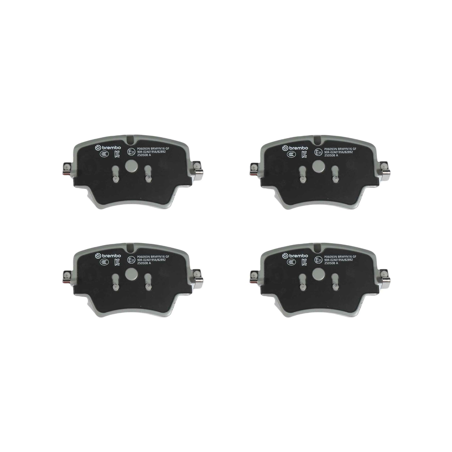 Brembo OE Brembo 20-21 BMW 228i xDrive Gran Coupe Premium NAO Ceramic OE Equivalent Pad - Front P06093N