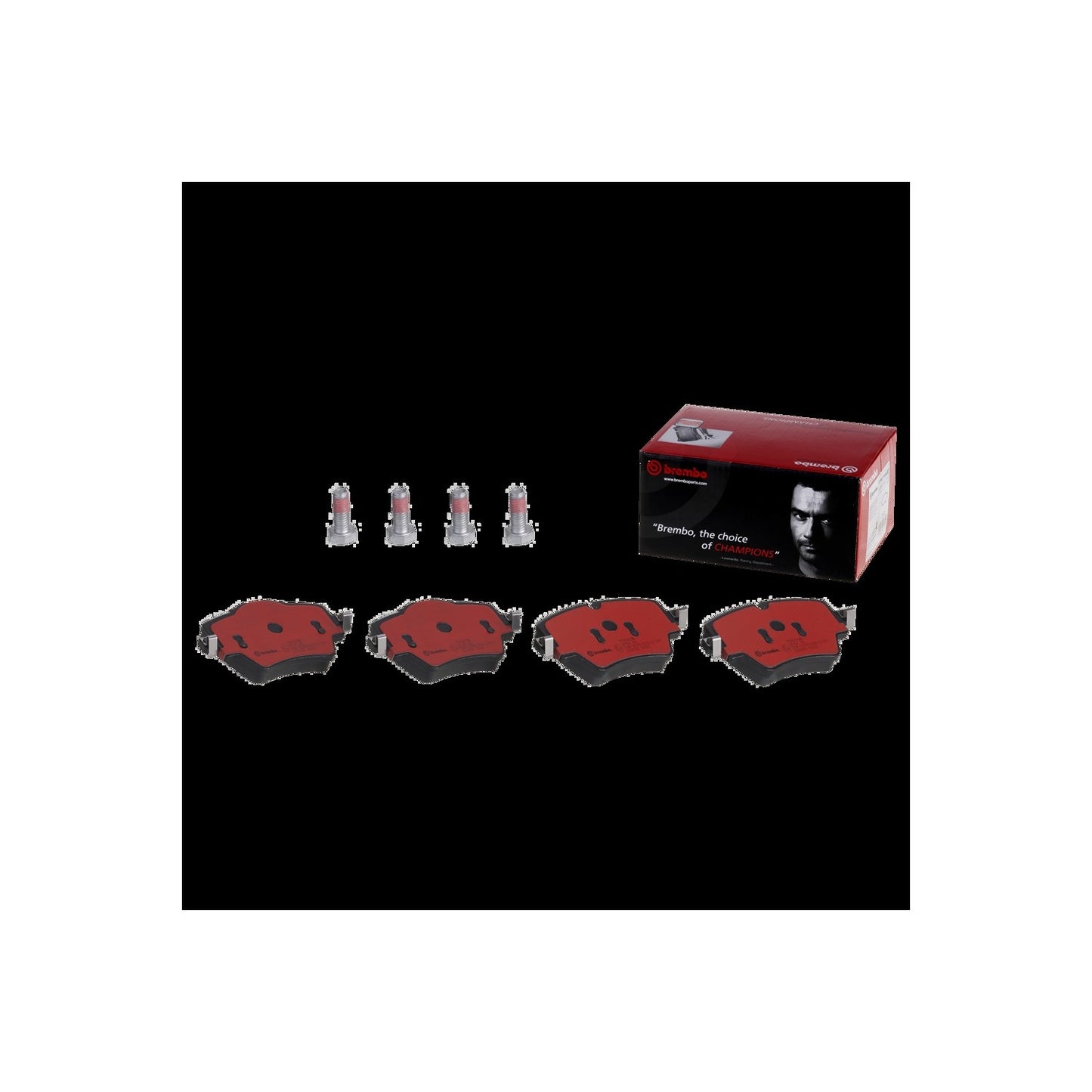 Brembo OE Brembo 20-21 BMW 228i xDrive Gran Coupe Premium NAO Ceramic OE Equivalent Pad - Front P06093N