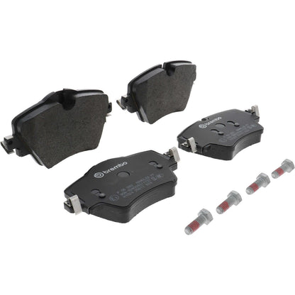 Brembo OE Brembo 20-21 BMW 228i xDrive Gran Coupe Premium Low-Met OE Equivalent Pad - Front P06093