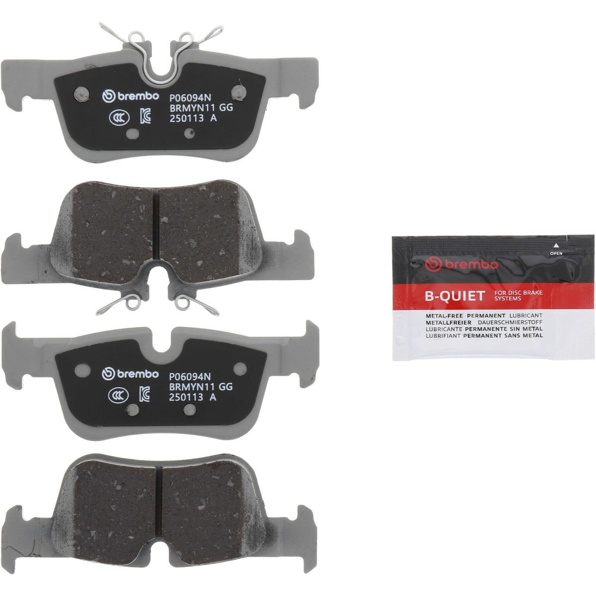 Brembo Disc Brake Pad Set P06094N