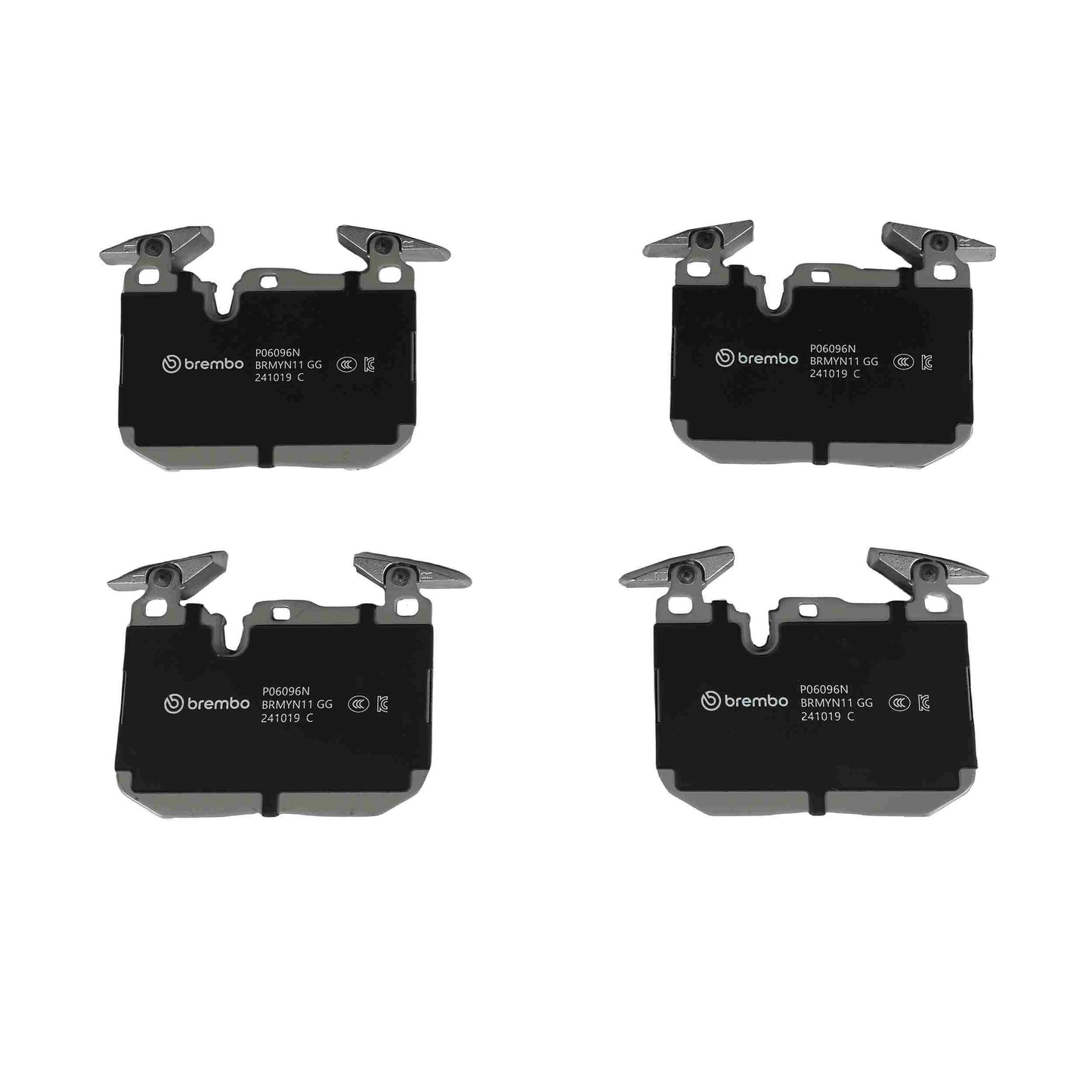 Brembo Disc Brake Pad Set P06096N