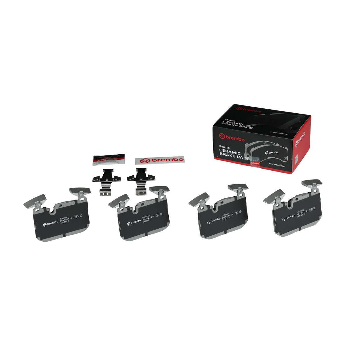 Brembo Disc Brake Pad Set P06096N