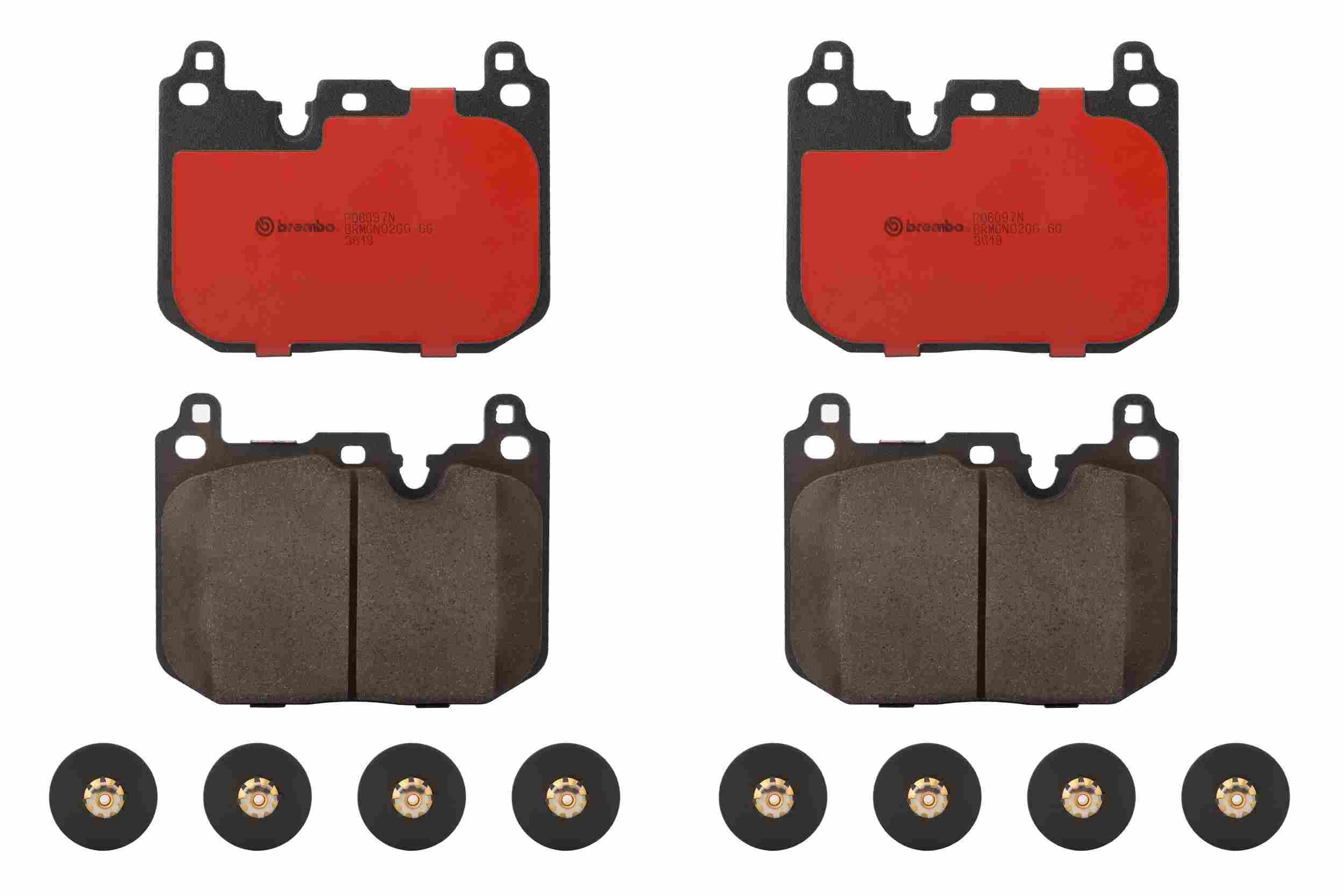 Brembo Disc Brake Pad Set P06097N