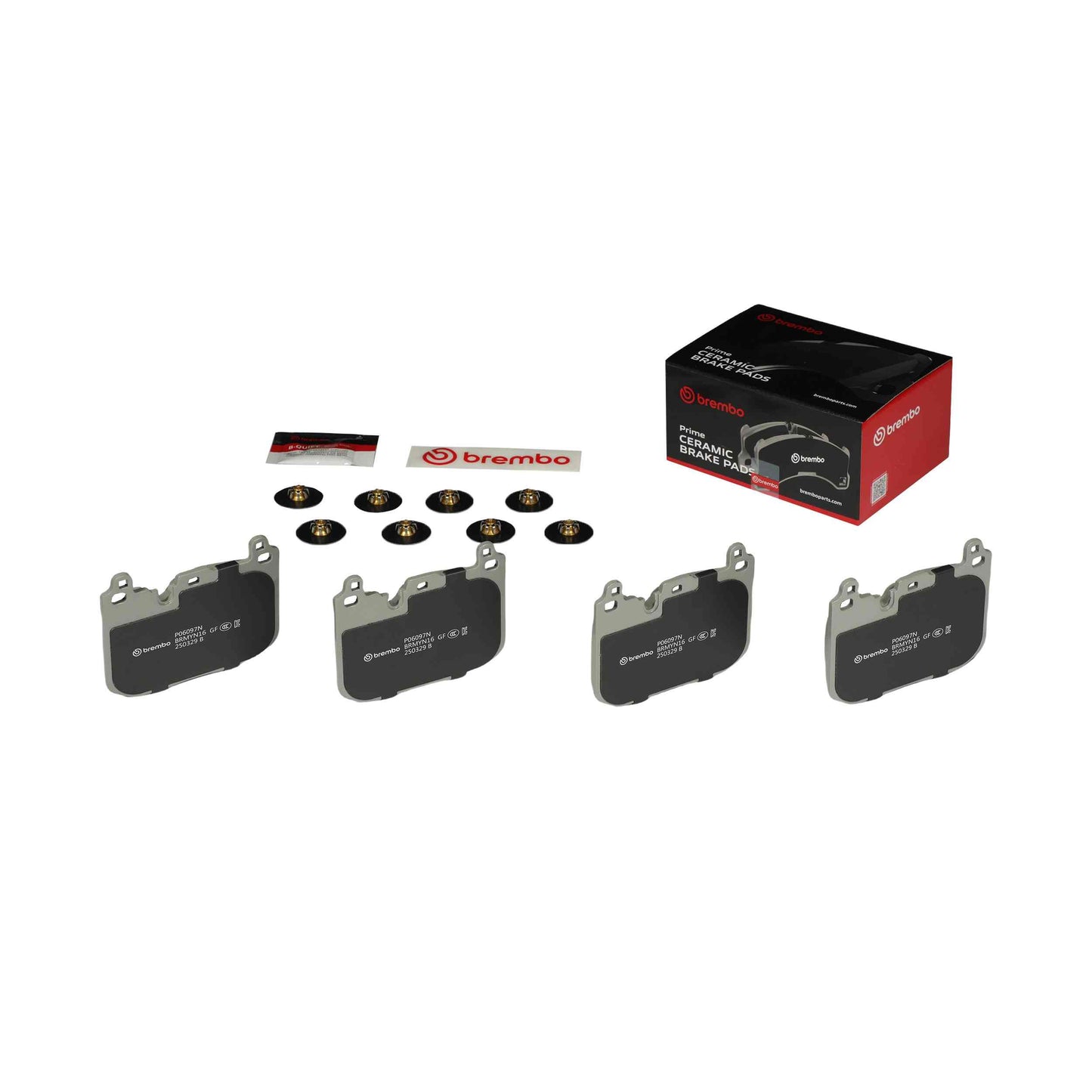 Brembo Disc Brake Pad Set P06097N