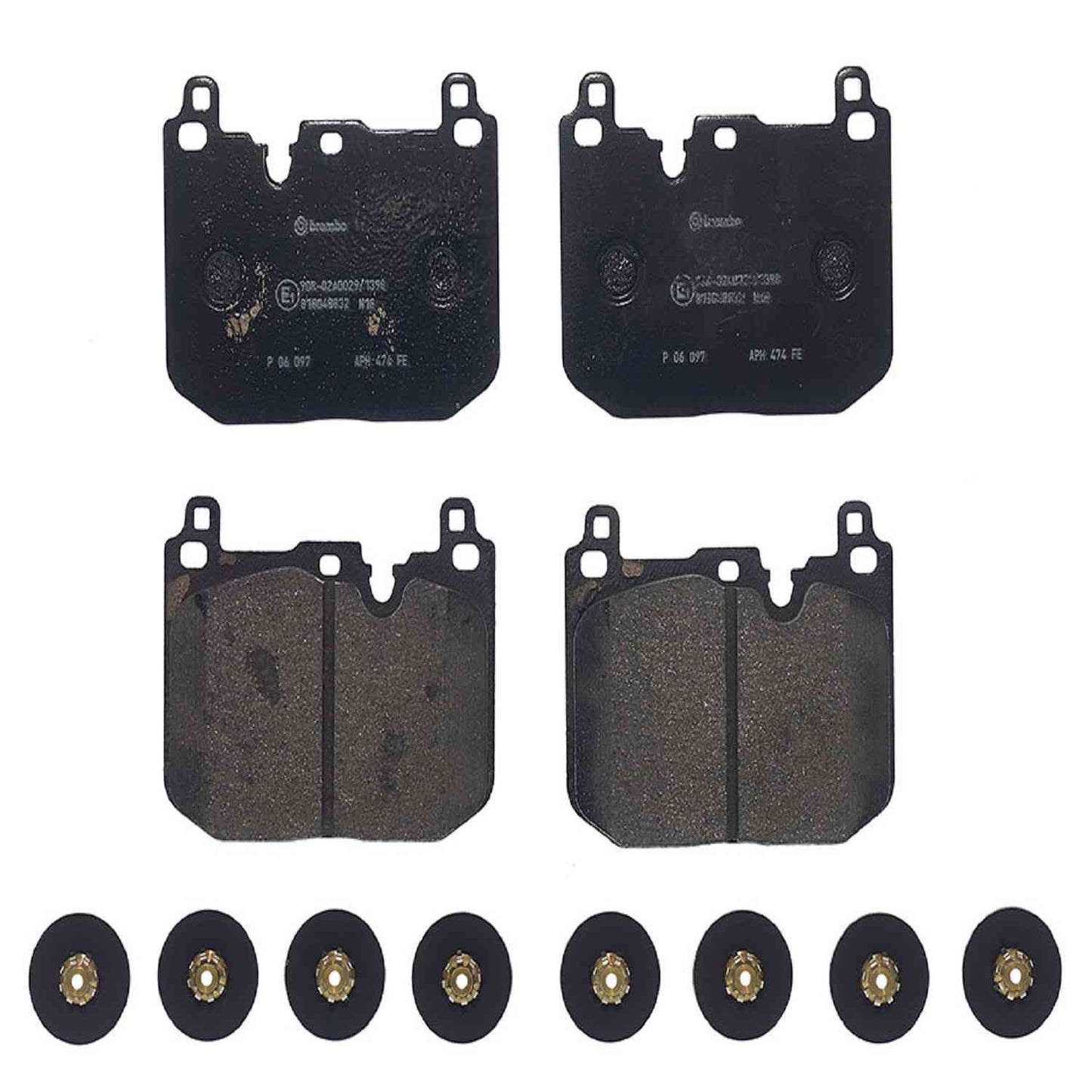Brembo Disc Brake Pad Set P06097