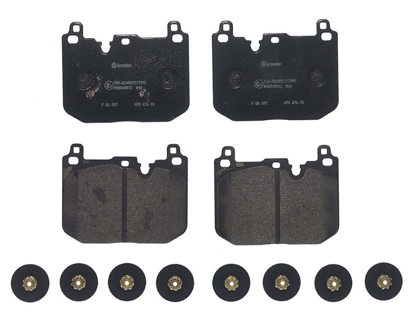 Brembo Disc Brake Pad Set P06097