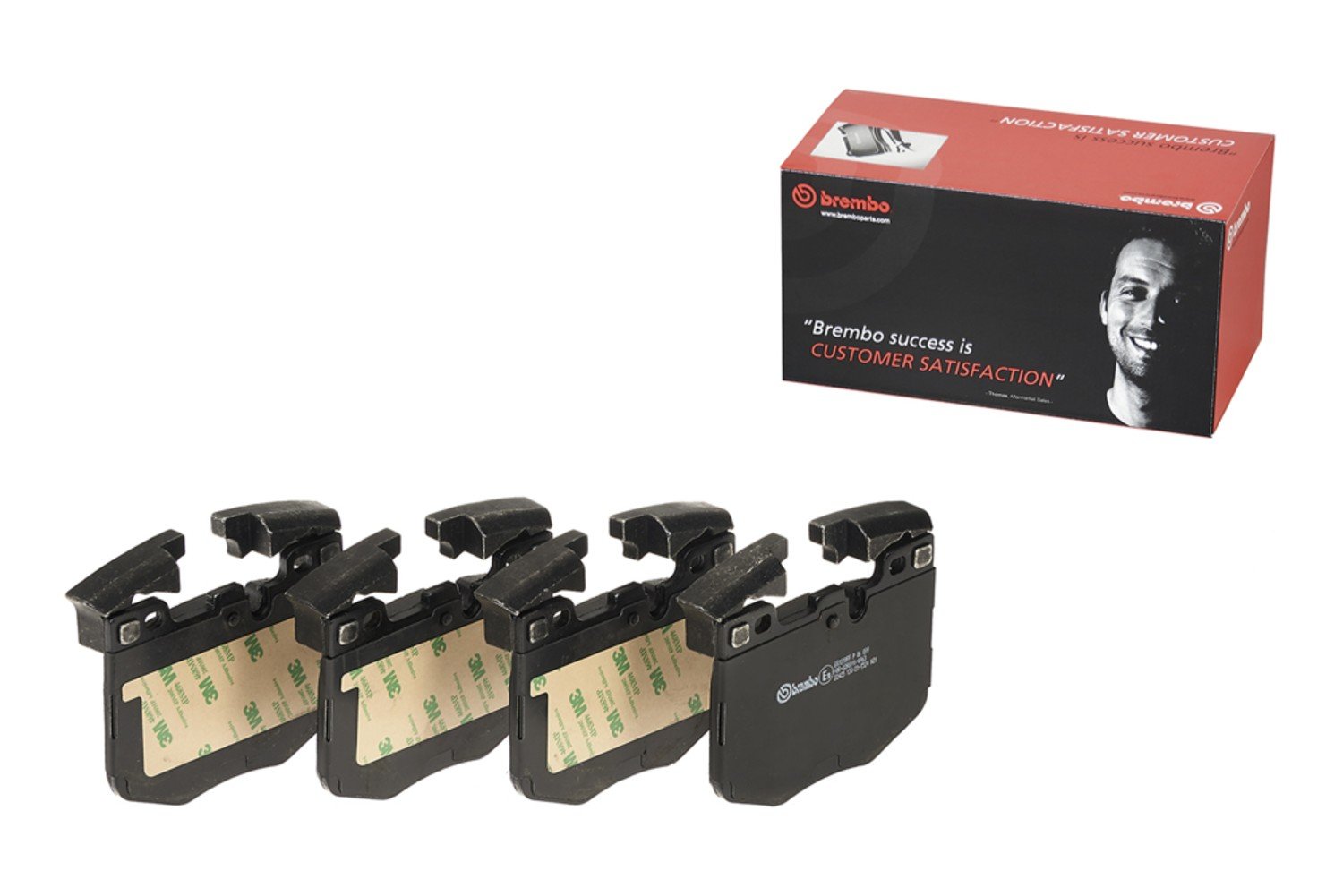 Brembo Disc Brake Pad Set P06099