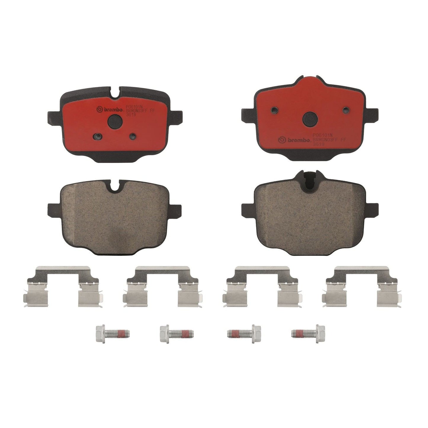 Brembo Disc Brake Pad Set P06101N