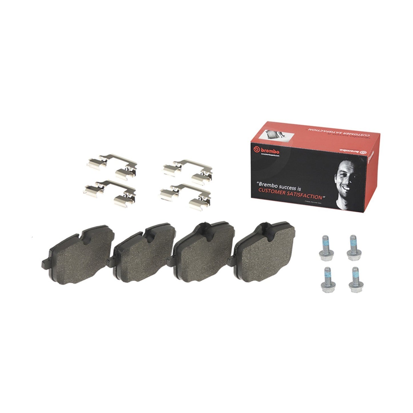 Brembo OE Brembo 18-20 BMW 530e Premium Low-Met OE Equivalent Pad - Rear P06101