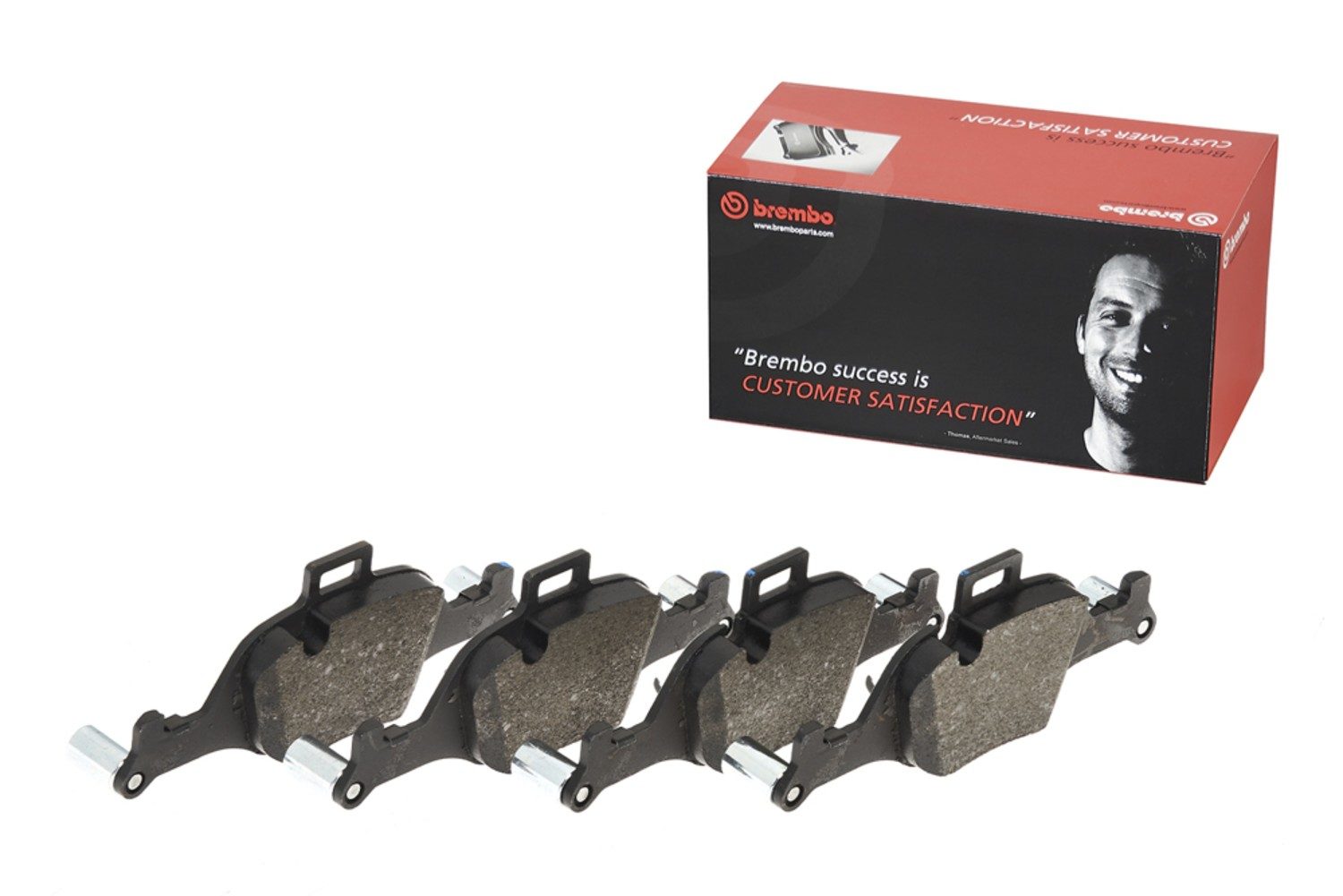 Brembo Disc Brake Pad Set P06107