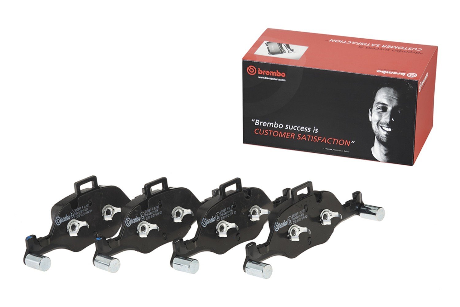 Brembo Disc Brake Pad Set P06107