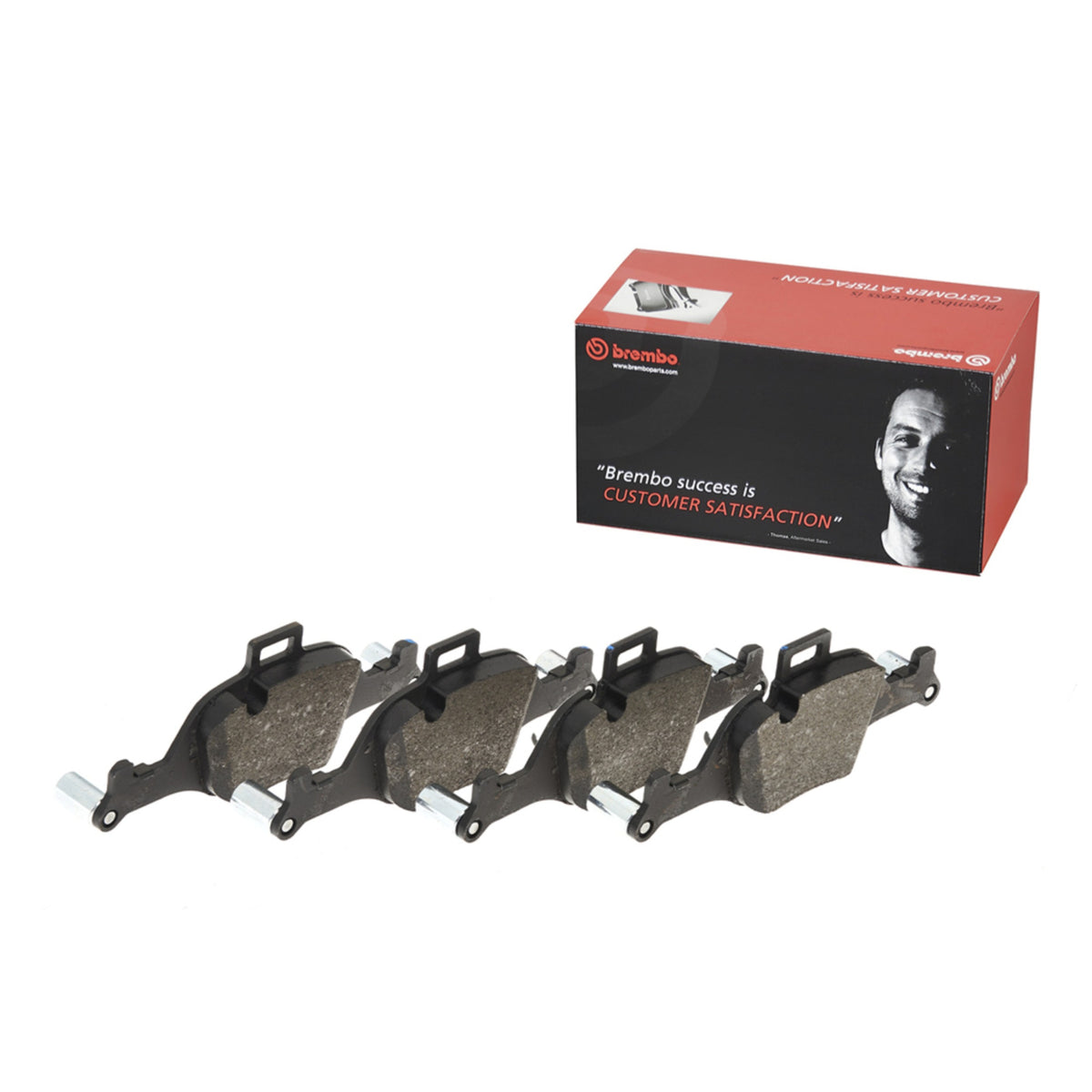 Brembo OE Brembo 18-21 BMW 530e Premium Low-Met OE Equivalent Pad - Front P06107