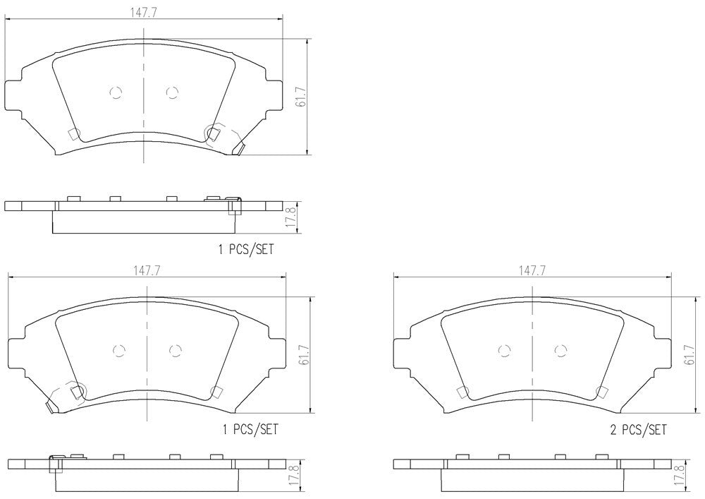 Brembo Disc Brake Pad