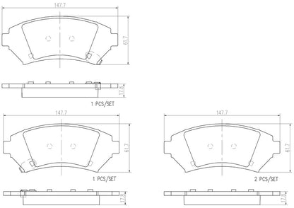 Brembo Disc Brake Pad