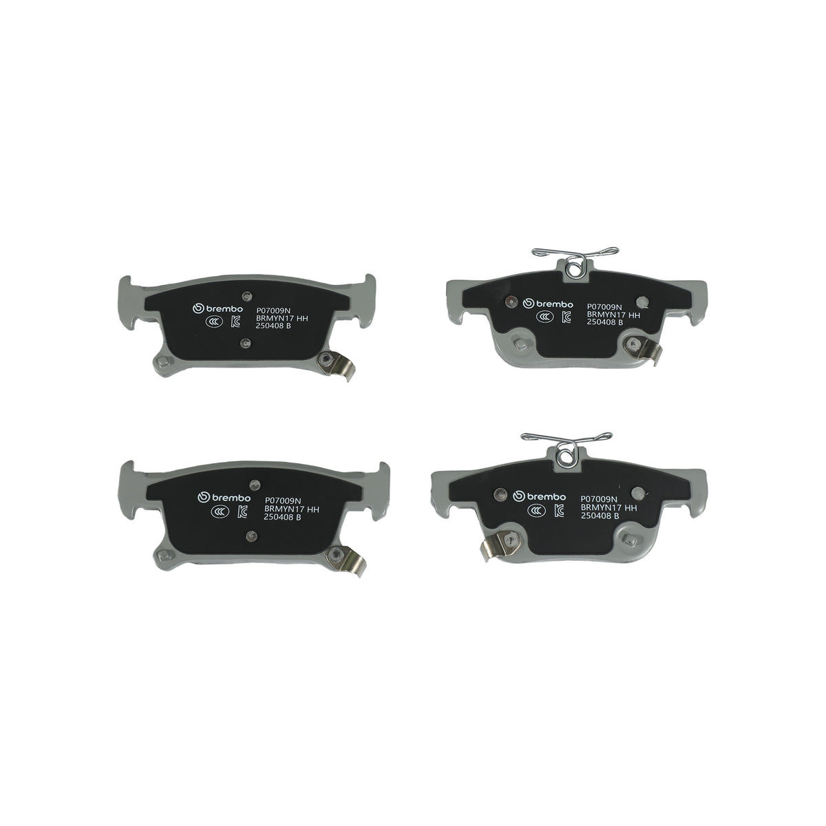 Brembo Disc Brake Pad Set P07009N