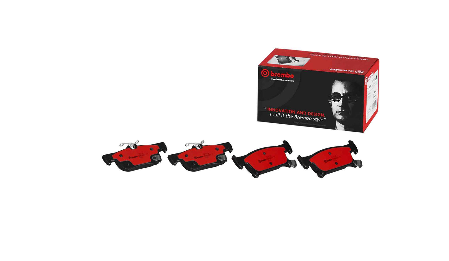 Brembo Disc Brake Pad Set P07011N