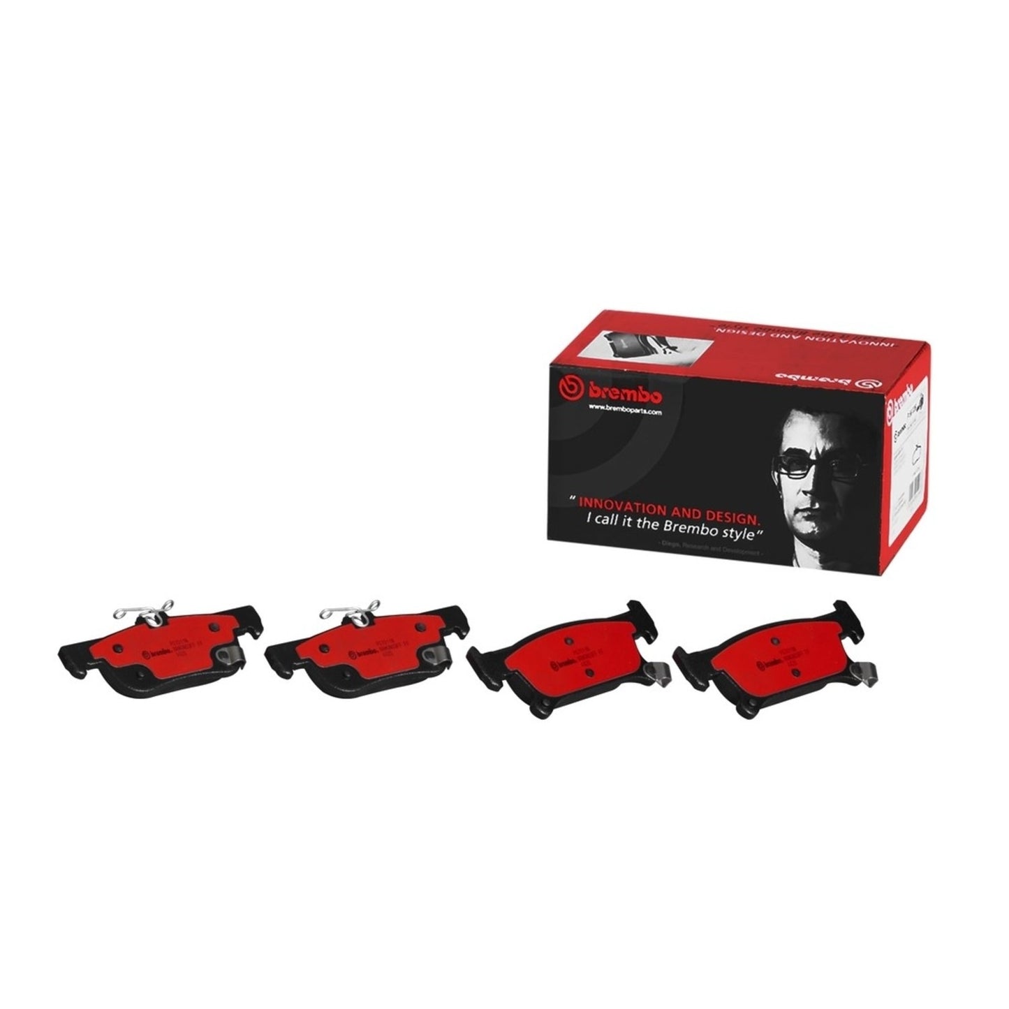 Brembo Disc Brake Pad Set P07011N